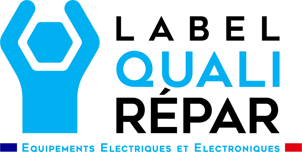 Label QualiRépar - Équipements Électriques et Électroniques